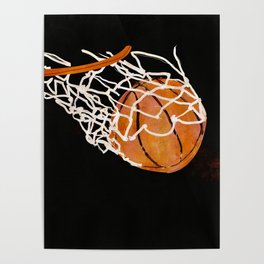 Ball is life Poster
