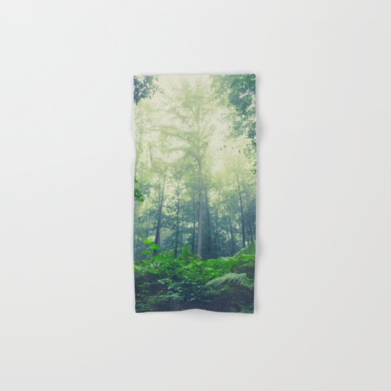 SummEr grEEn Hand & Bath Towel