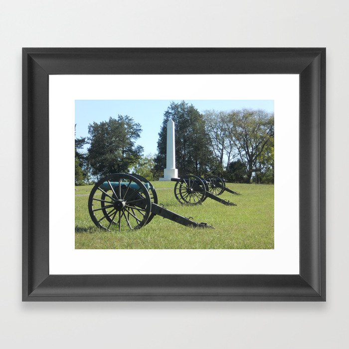 Ready and Waiting Framed Art Print