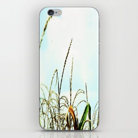 Reach for the Clouds iPhone & iPod Skin
