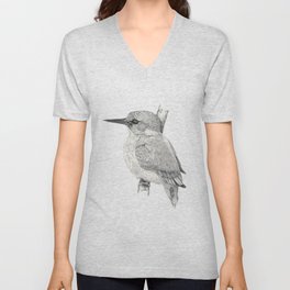 Kingfisher V Neck T Shirt