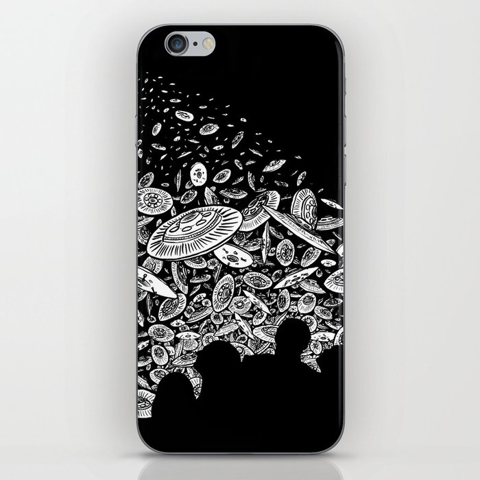 The Day the Saucers Came iPhone Skin