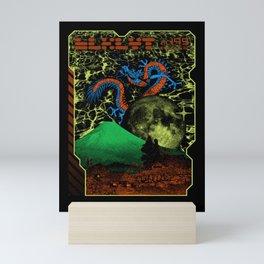 BLKLYT/10 - DRAGON MOON Mini Art Print