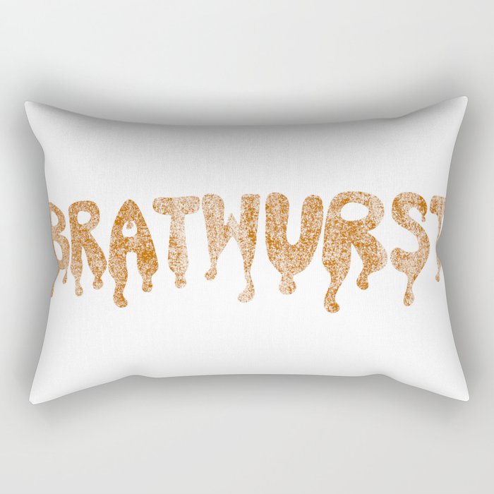 BRATWURST Rectangular Pillow