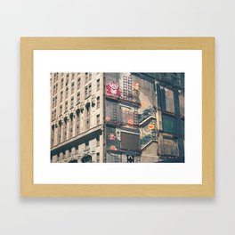 Building Kong Framed Art Print