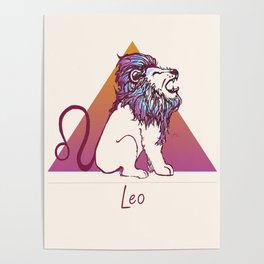 Leo Poster