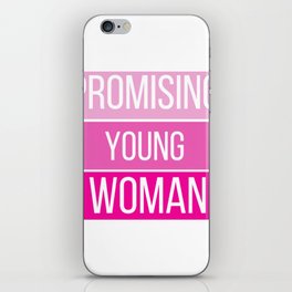 Promising Young Woman iPhone Skin