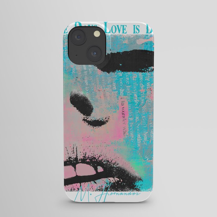 Love is Death iPhone Case