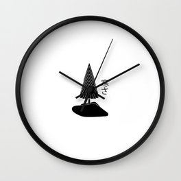 ColdTree Wall Clock
