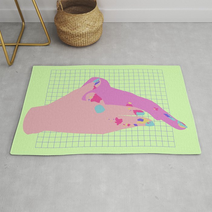 Artist's Palette Rug