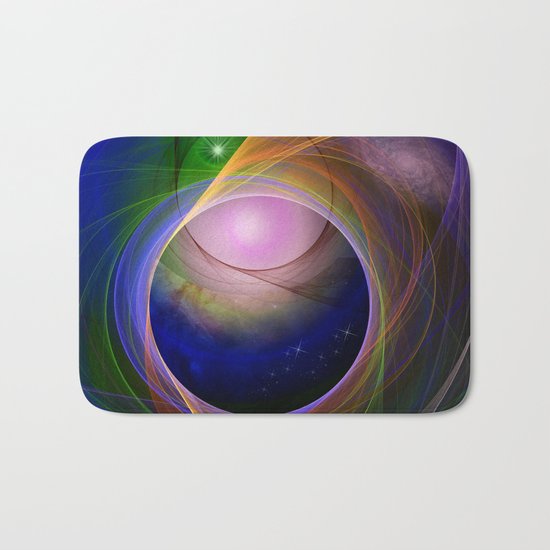 Entrance to universe Bath Mat