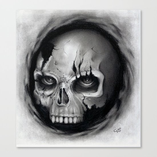 Skull Canvas Print