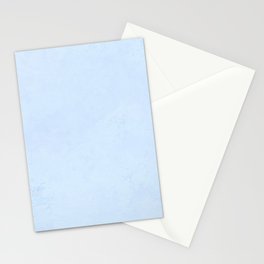 Light Blue Stationery Card