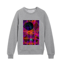 The dark bowl ... Kids Crewneck