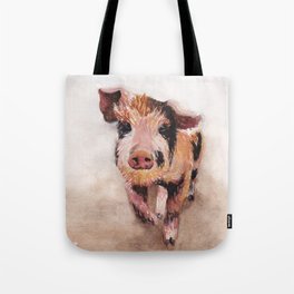 Pig Tote Bag