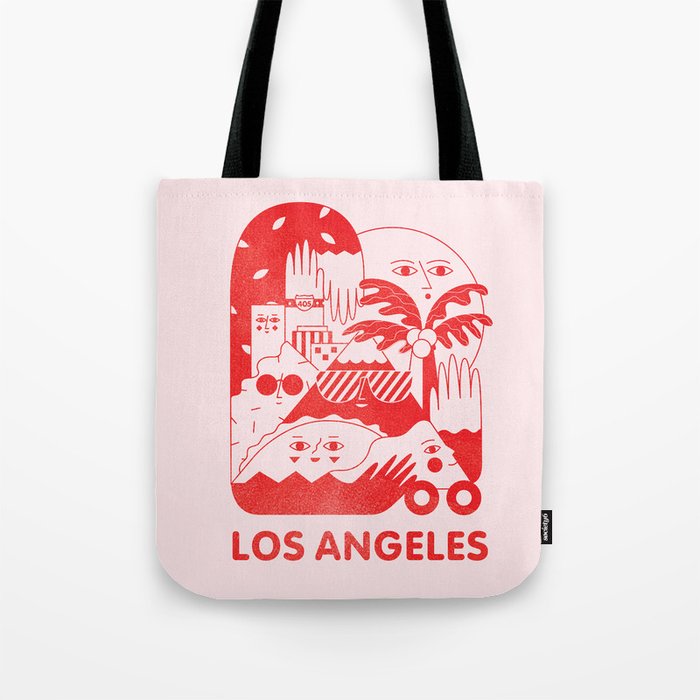 LOS ANGELES LOVE Tote Bag