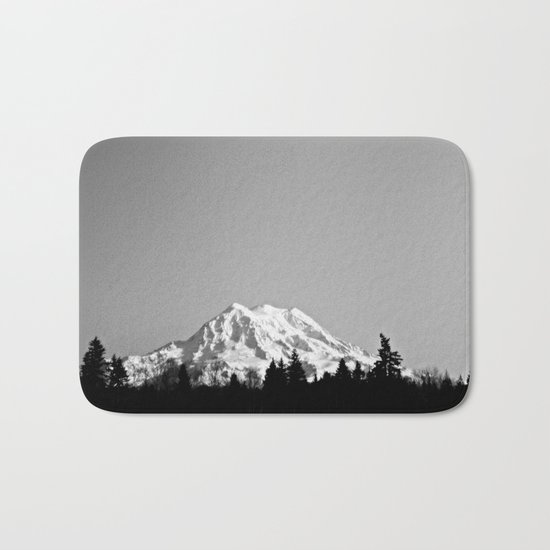 Mt. Rainier Bath Mat
