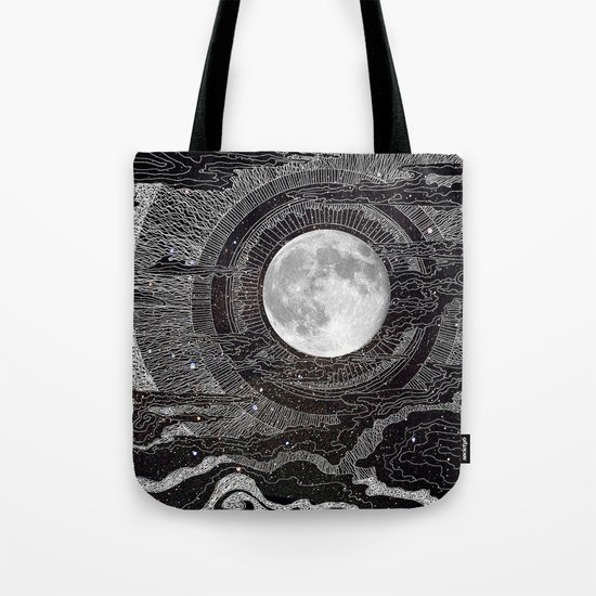 Moon Glow Tote Bag