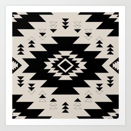 Southwest pattern Art Print