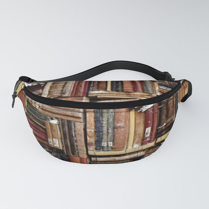 Antique Books Fanny Pack