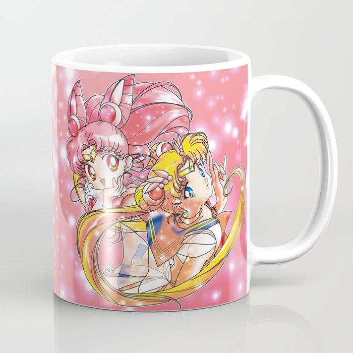 Sailor Moon Foil Print 16 oz. Coffee Mug