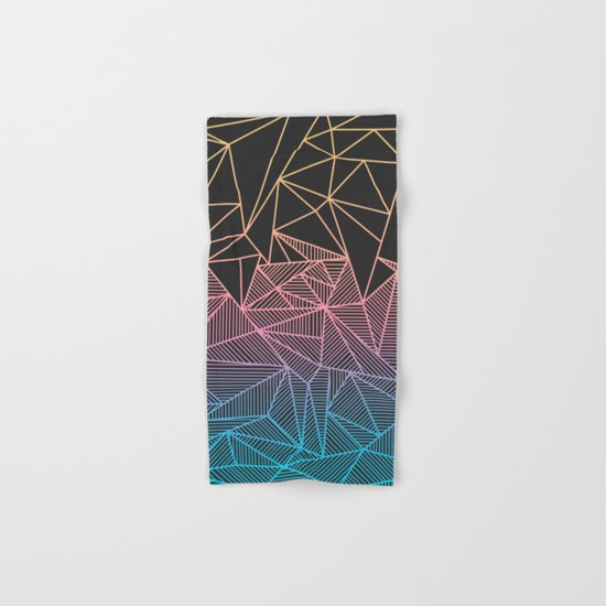 Brody Rays Hand & Bath Towel