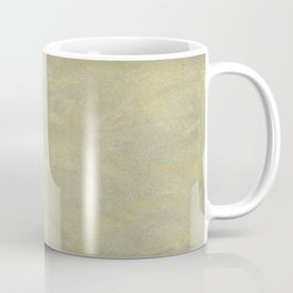 Champagne Skies Silver And Gold Metallic Plasters - Fancy Faux Finishes Coffee Mug