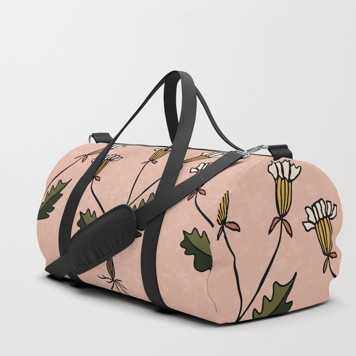 Botanic flower Duffle Bag by RanitasArt Society6