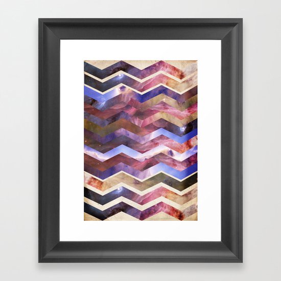 We are all made of stars Framed Art Print