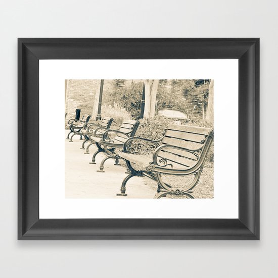 Vicksburg Downtown VI Framed Art Print