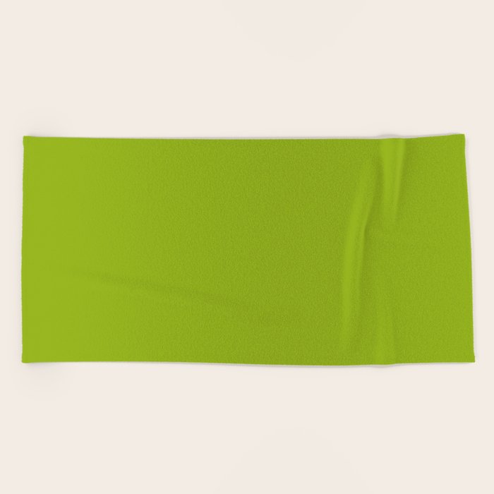 Pickled Green Beach Towel