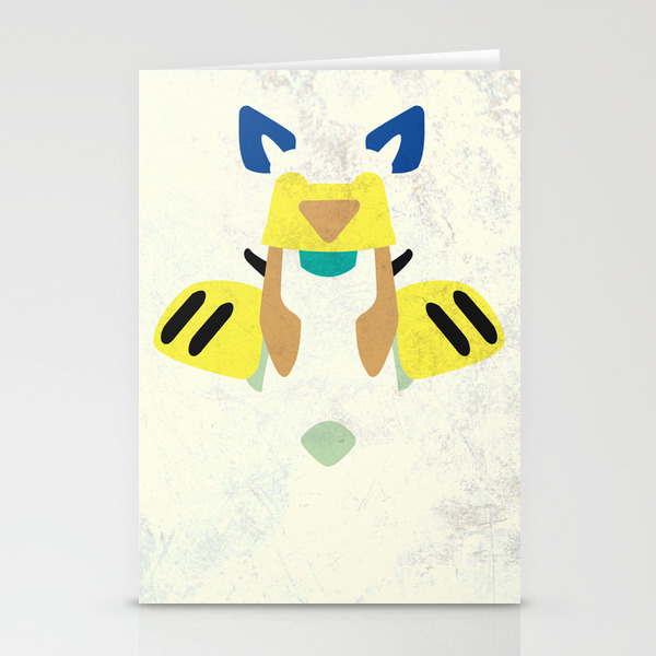 Medabots Sumilidon Stationery Cards By Mumu Society6