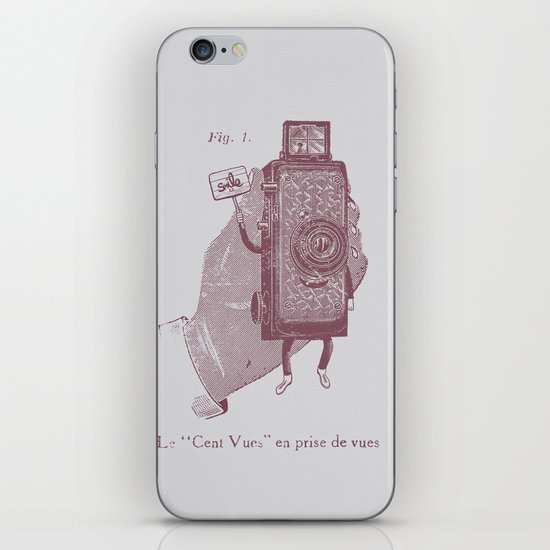 Cent Vues iPhone & iPod Skin
