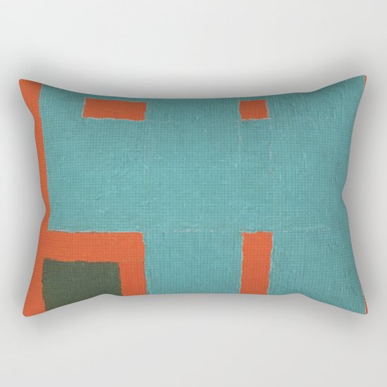 Factory Gate Rectangular Pillow