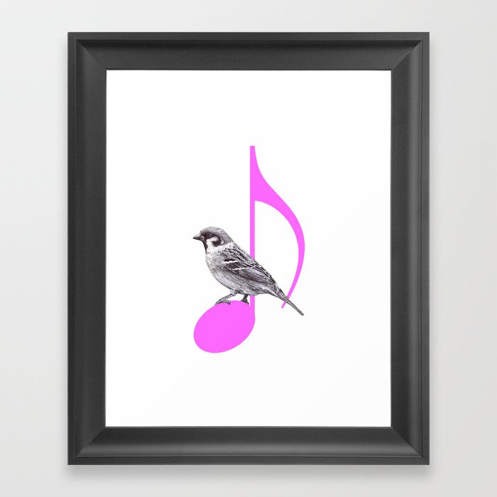 Song Bird Framed Art Print