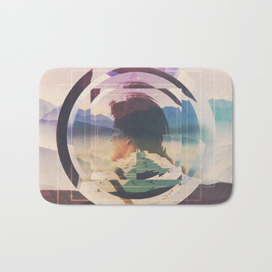 Fractions 15 Bath Mat