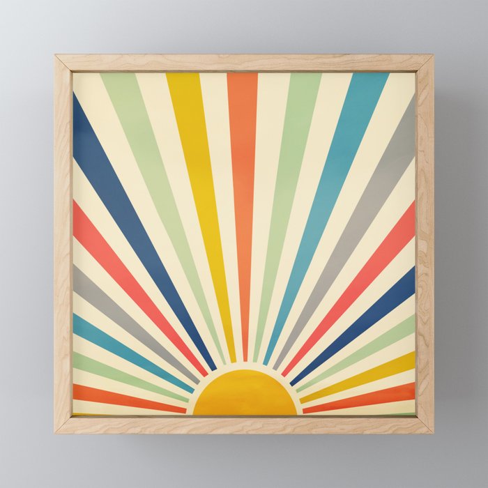 Framed Mini Art Print