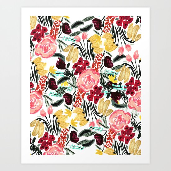 Wild Garden II Art Print