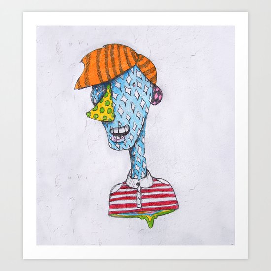 Styles in Smart Art Print