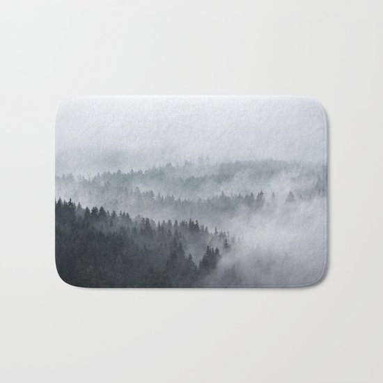 The Waves Bath Mat