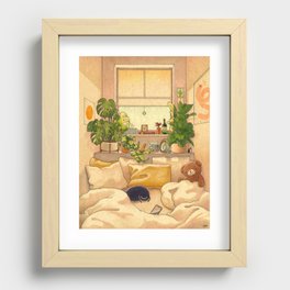 Cozy Space Recessed Framed Print