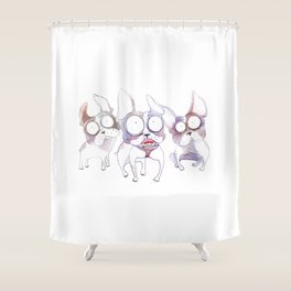 Ridiculous Shower Curtains Society6
