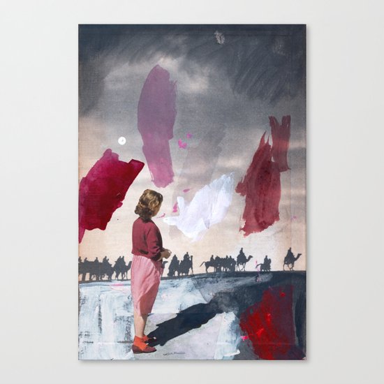 CARAVAN Canvas Print