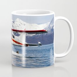 Beaver Float Plane Photography Print Mug