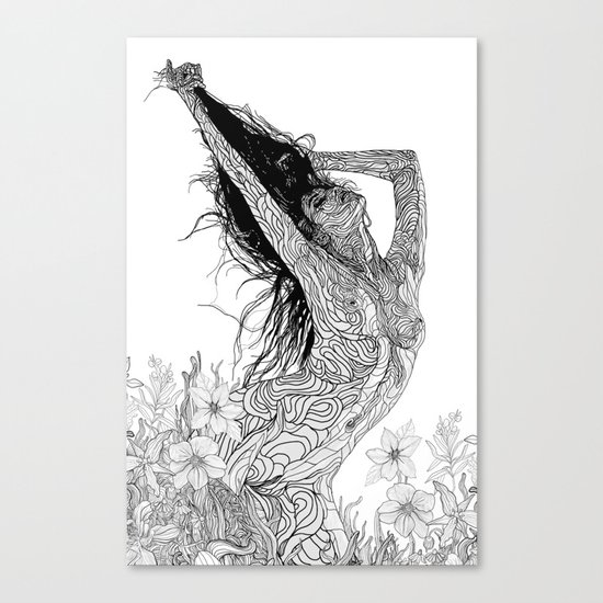 mystic transcendence Canvas Print