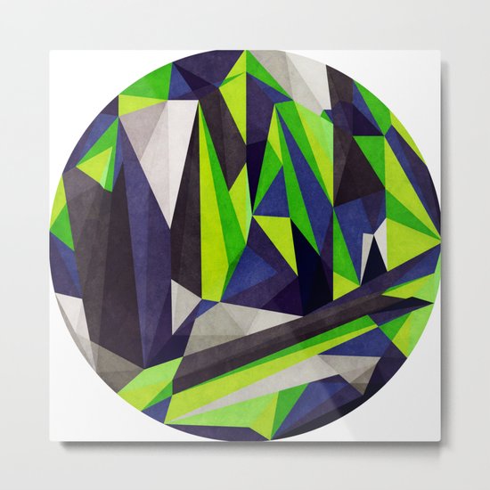 Nothing Wrong Metal Print