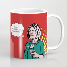 Malory Archer Lichtenstein Coffee Mug