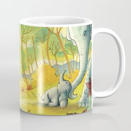 Elephant Baby Coffee Mug