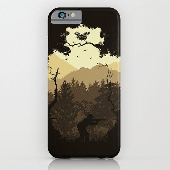Hunting Season - Brown iPhone & iPod Case