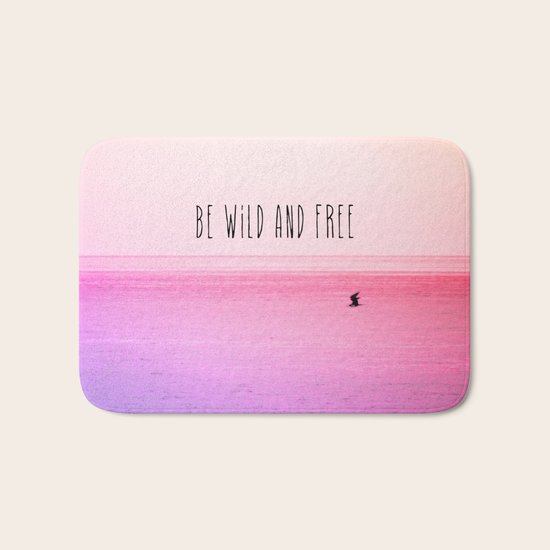 Wild and Free Bath Mat